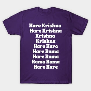 hare krishna chant T-Shirt